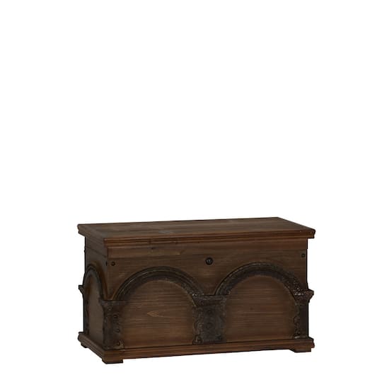 Household Essentials Arch Decorative Trunk (Small)